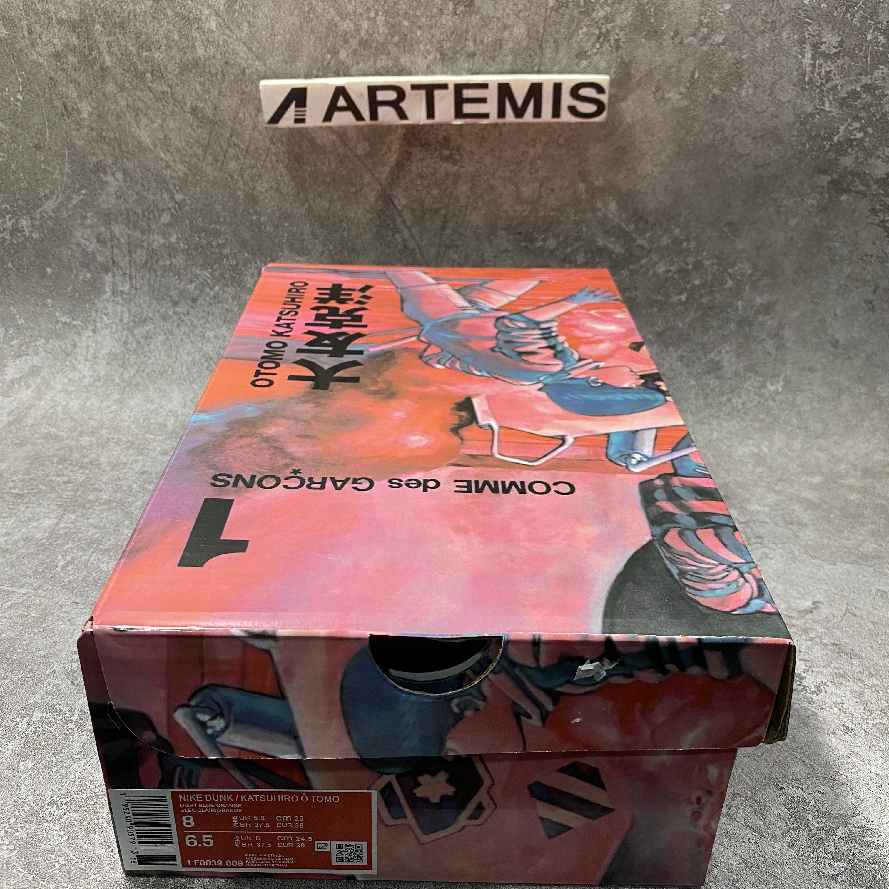 O.tomo Katsuhiro x SB Dunk Low "Steamboy OST"