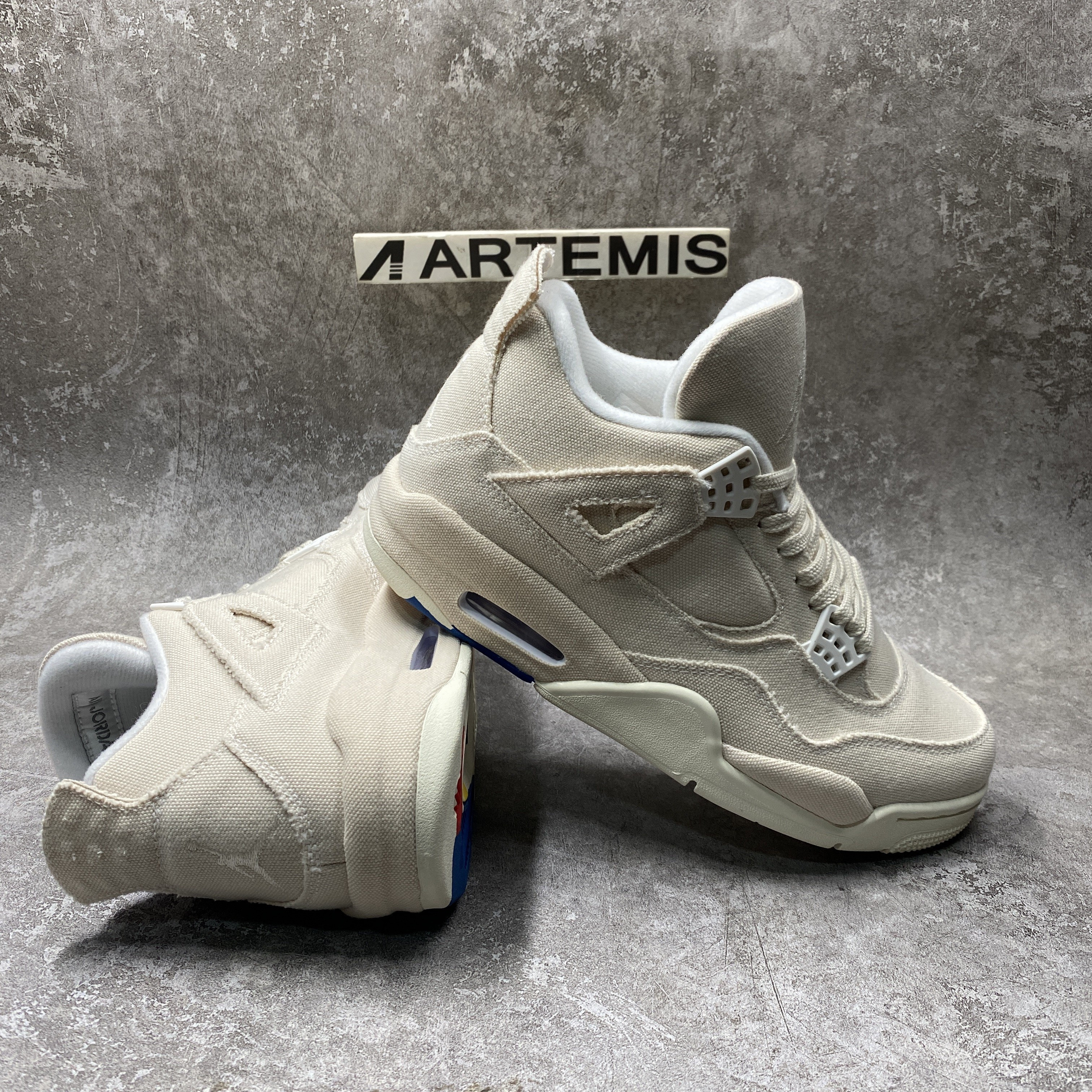 Air Jordan 4 Retro Blank Canvas