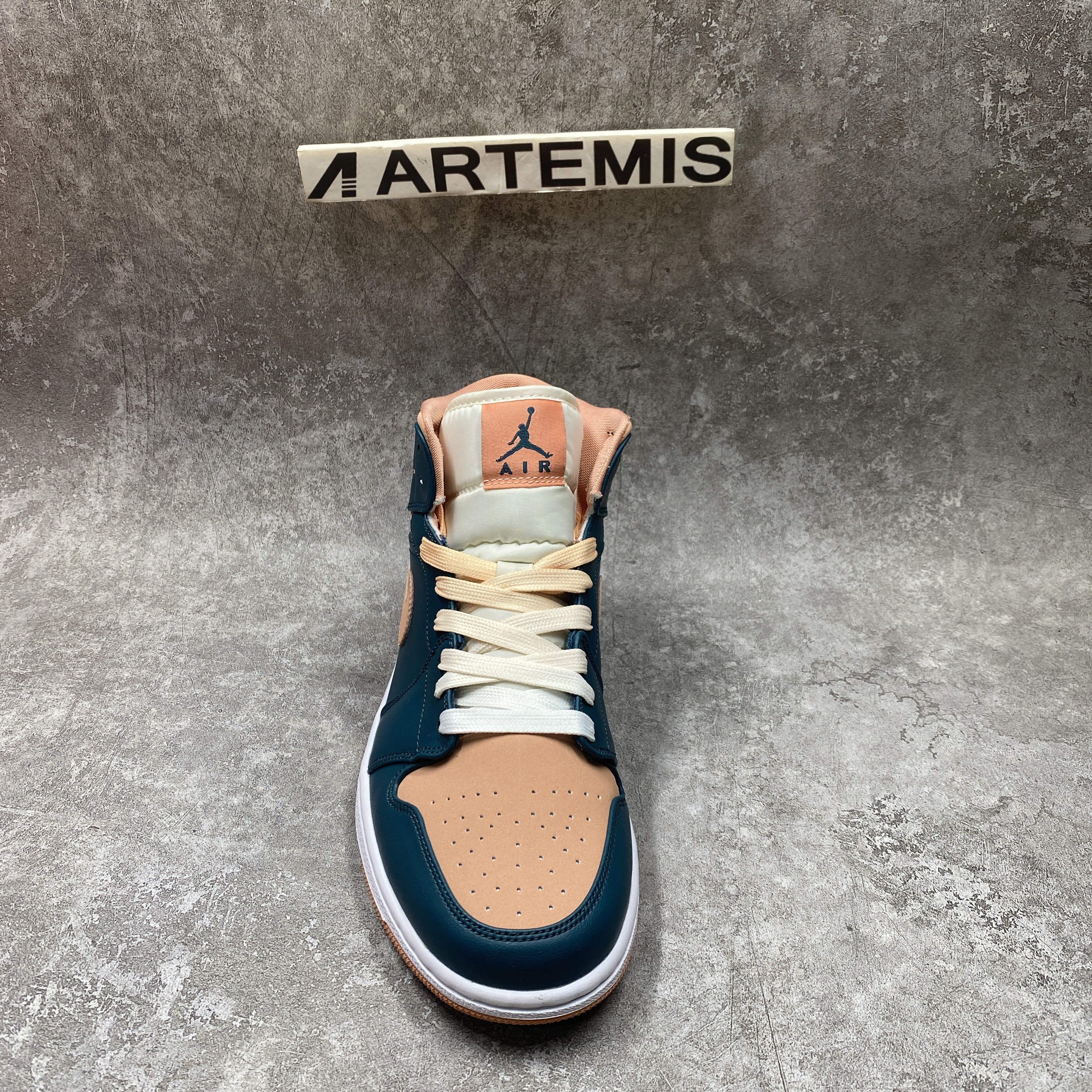 Air Jordan 1 Mid Dark Teal Green