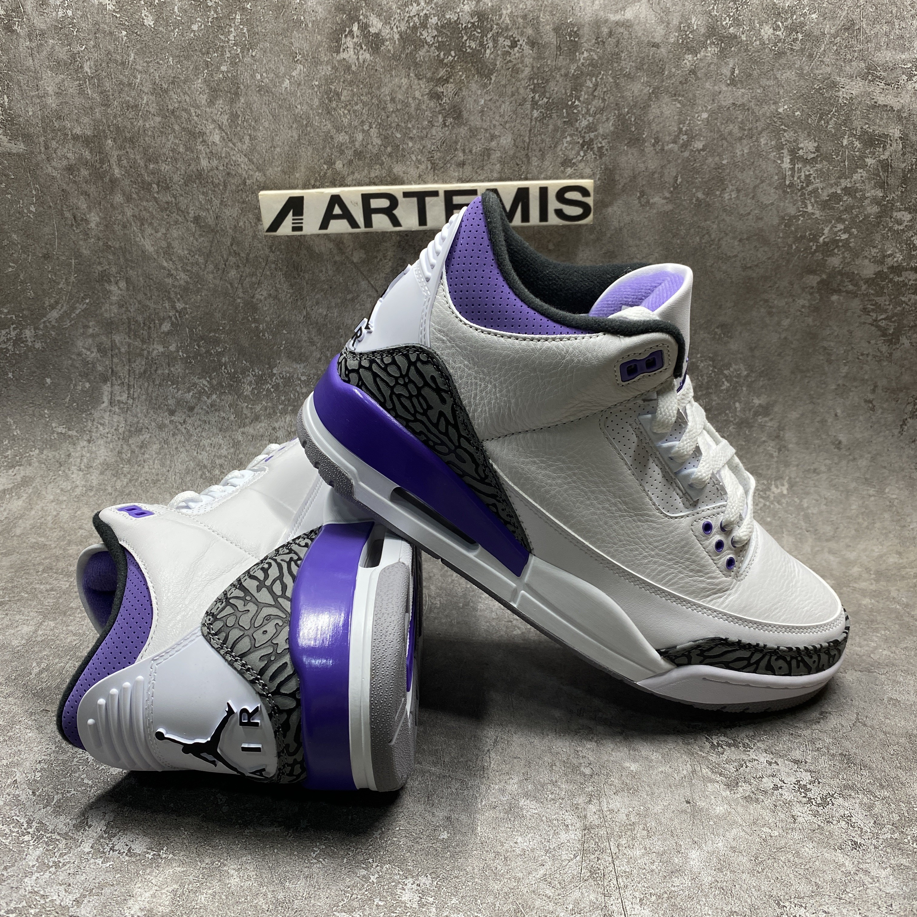 Jordan 3 Retro Dark Iris