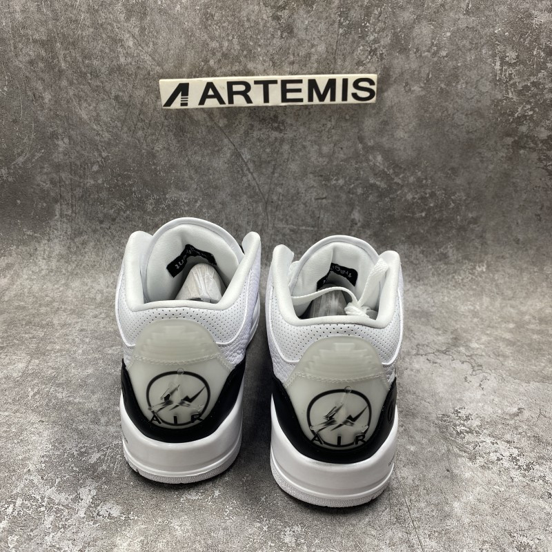 Fragment Design X Air Jordan 3 Retro SP White
