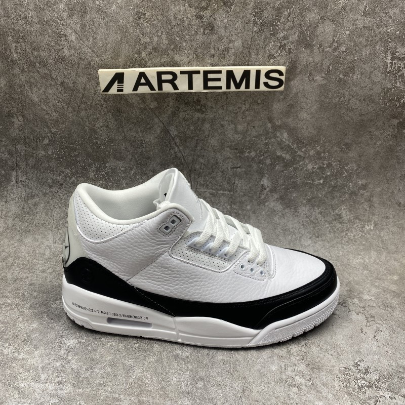 Fragment Design X Air Jordan 3 Retro SP White