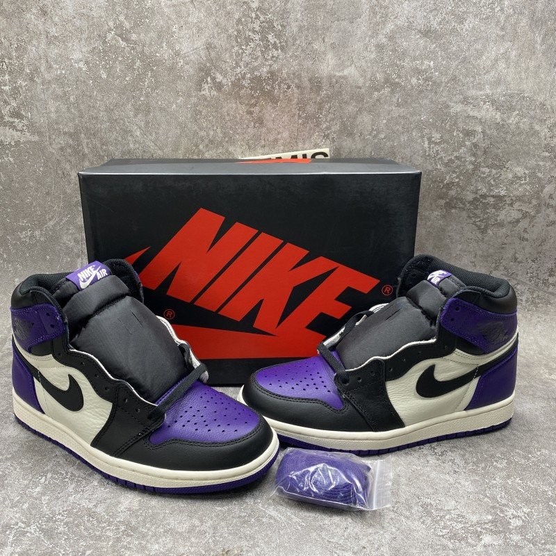 Air Jordan 1 Retro High Court Purple
