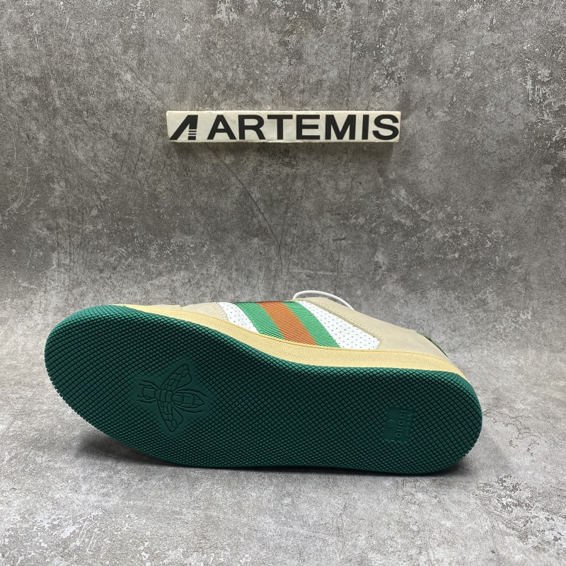 GC Screener leather sneaker