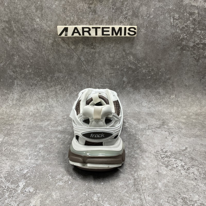 Balenciga Track Sneaker In Grey