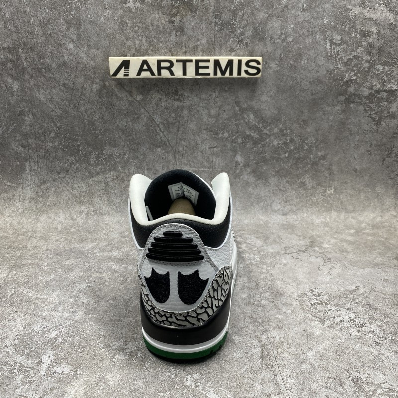 Air Jordan 3 Retro Oregon Ducks Pit Crew White