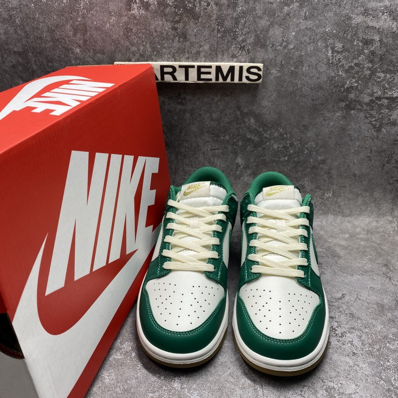 Nike Dunk Low Malachite University Gold