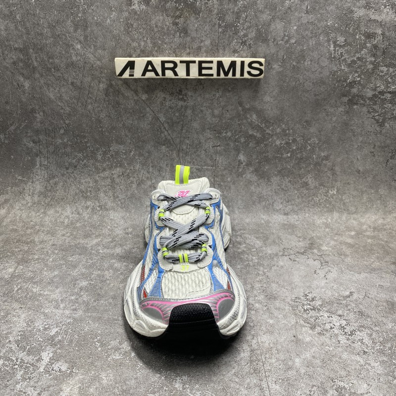 Balenciga 3XL Mule Sneakers in Multicolor