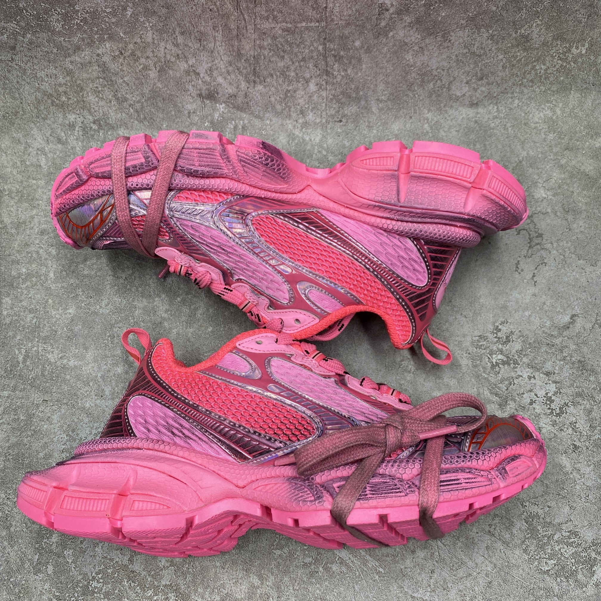 Balenciga 3XL Sneaker in Pink