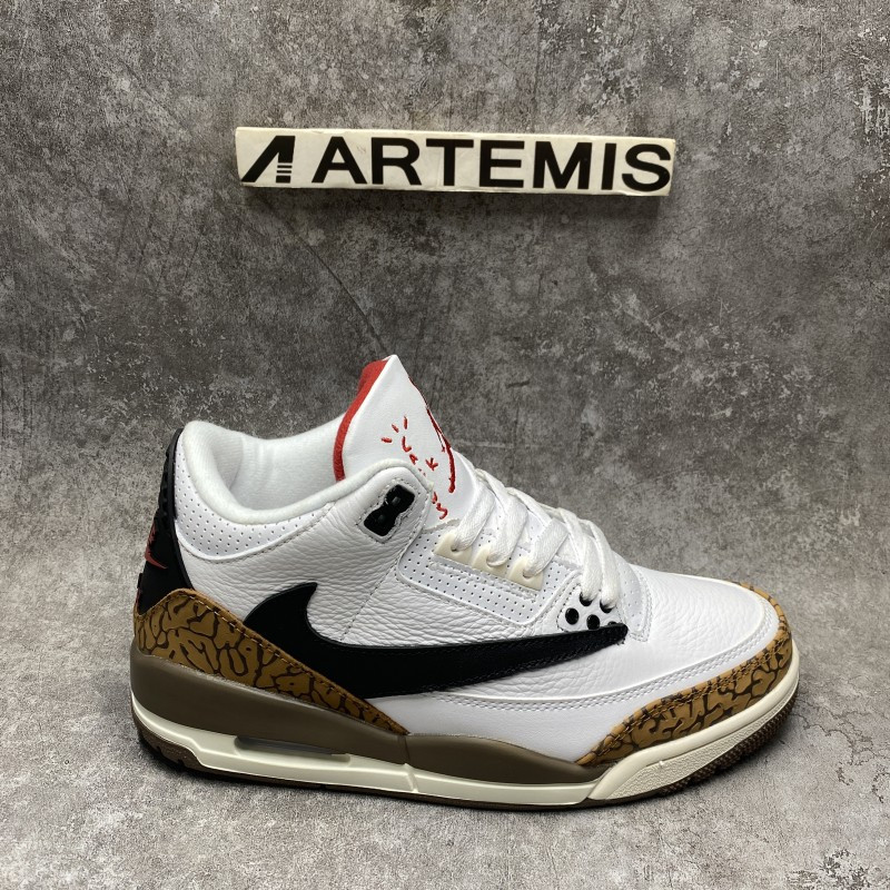 Air Jordan 3 X Travis Scott