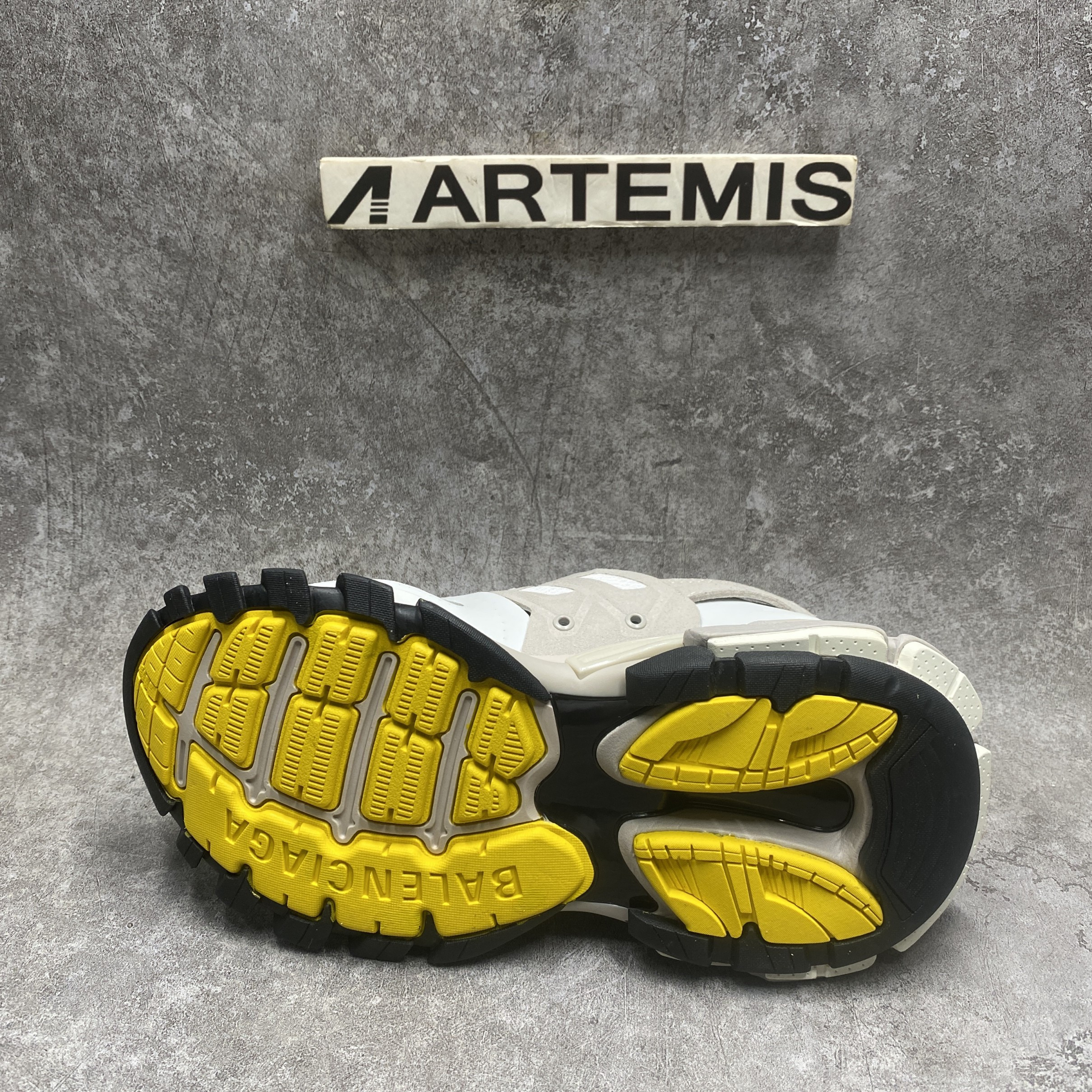 Balenciga Track Sneaker in Yellow