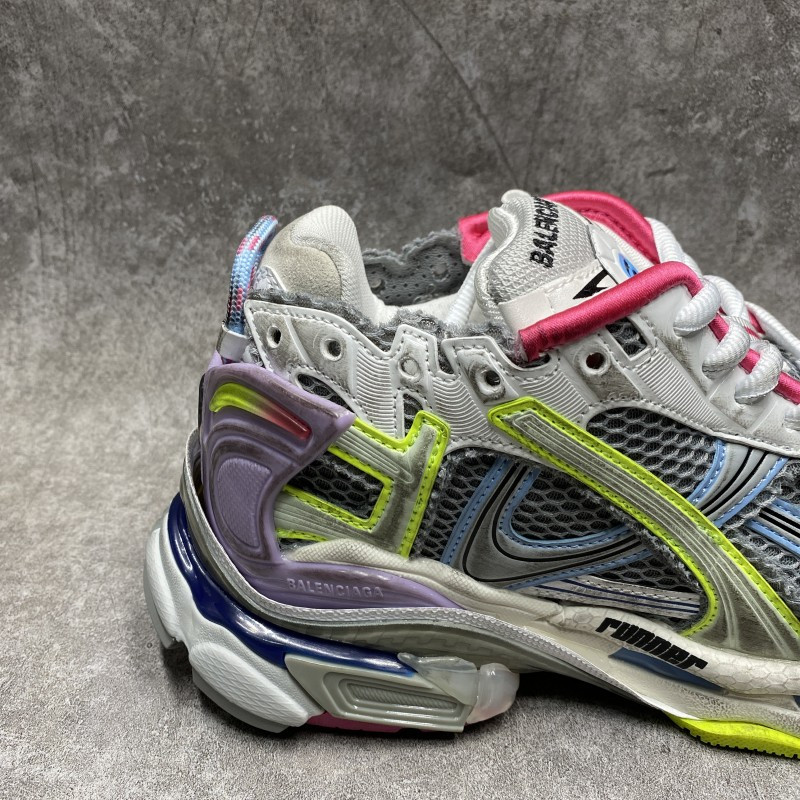 Ba*len*cia*ga wmns runner sneaker rainbow