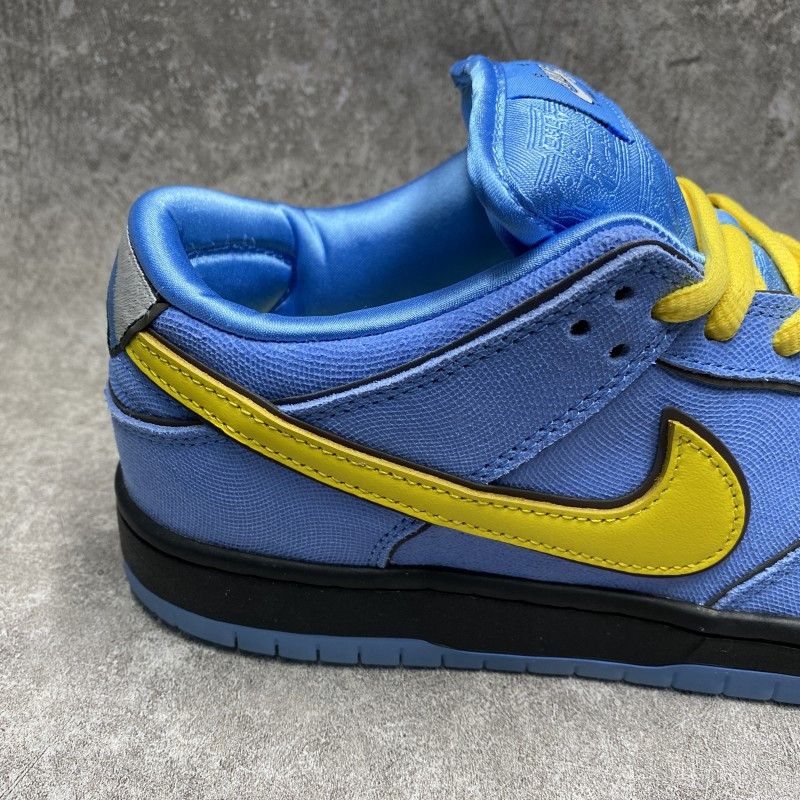 The Powerpuff Girls x Nike Dunk SB Low   BLUE
