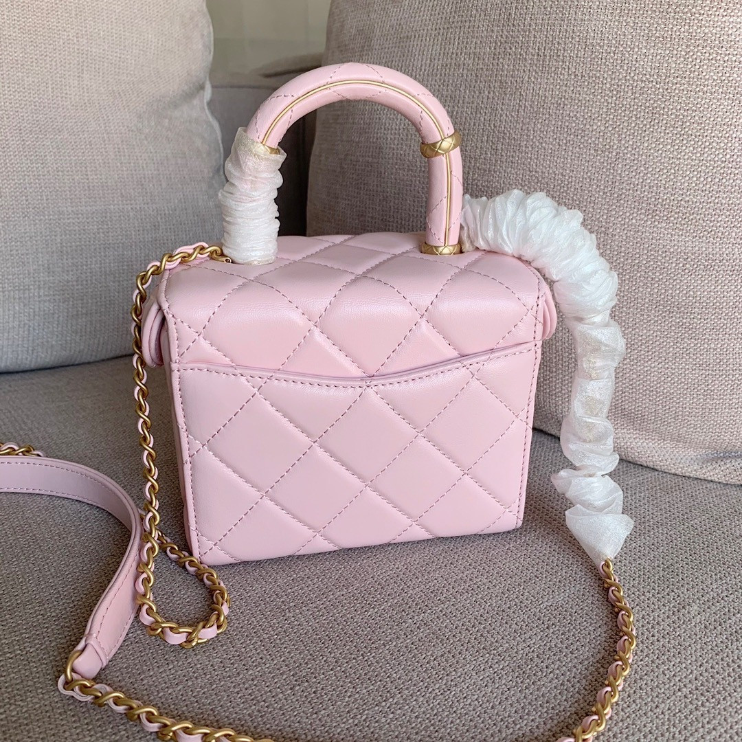 Ch*el 23s vanity make up bag