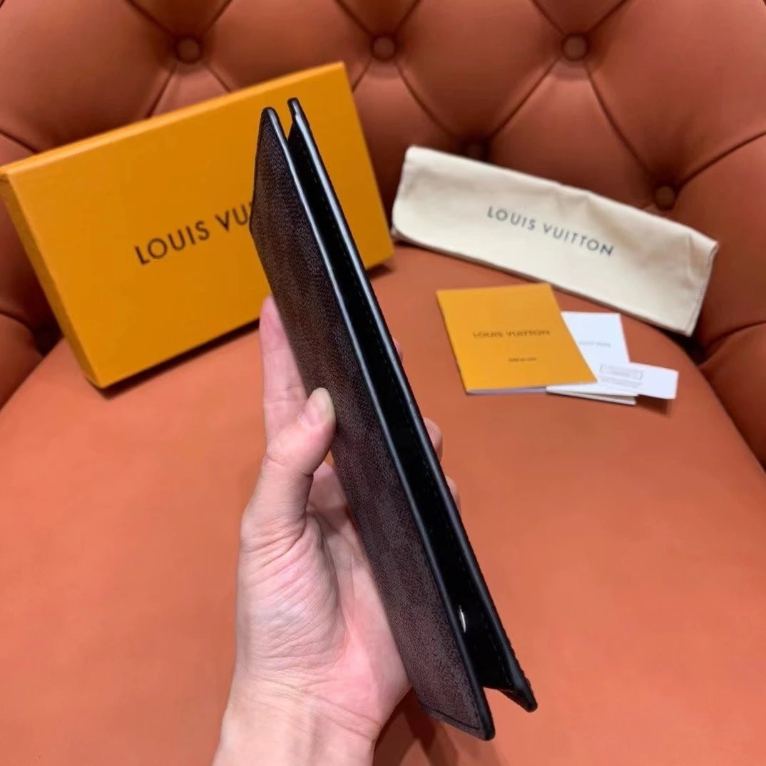 LV Christmas BRAZZA WALLET N62665