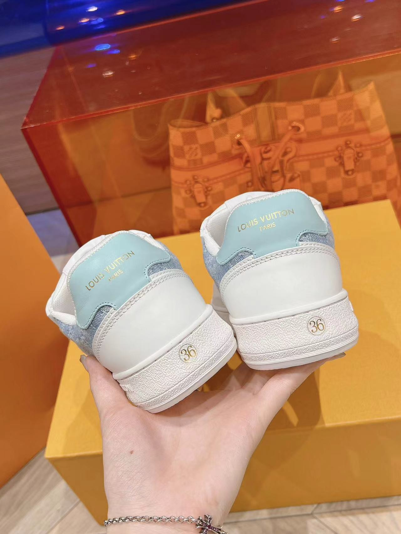 UA LV Stadium Sneaker