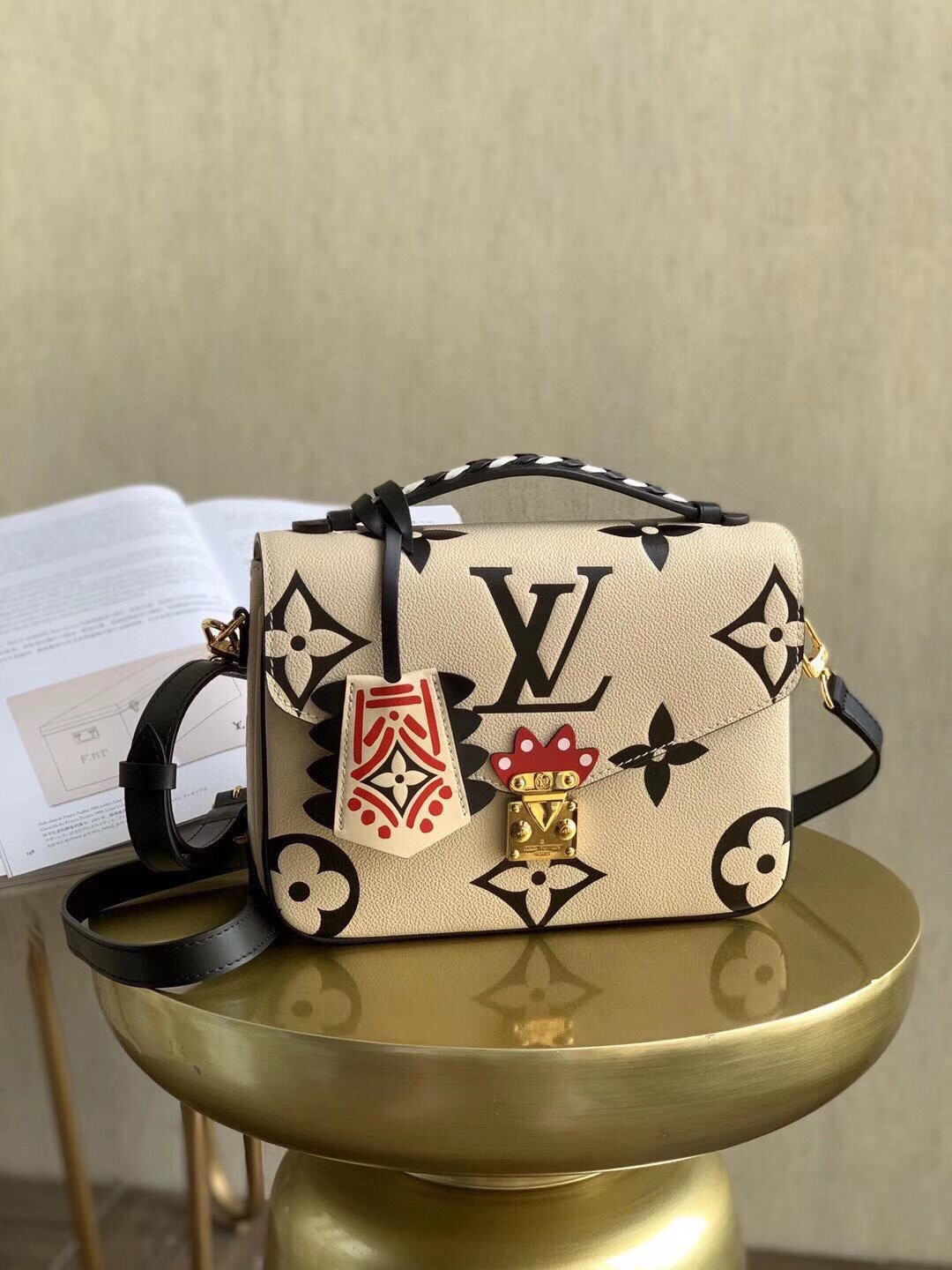 LV CRAFTY POCHETTE METIS M45384
