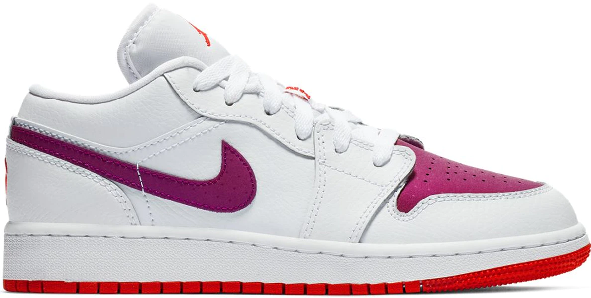 Air Jordan 1 Low White True Berry