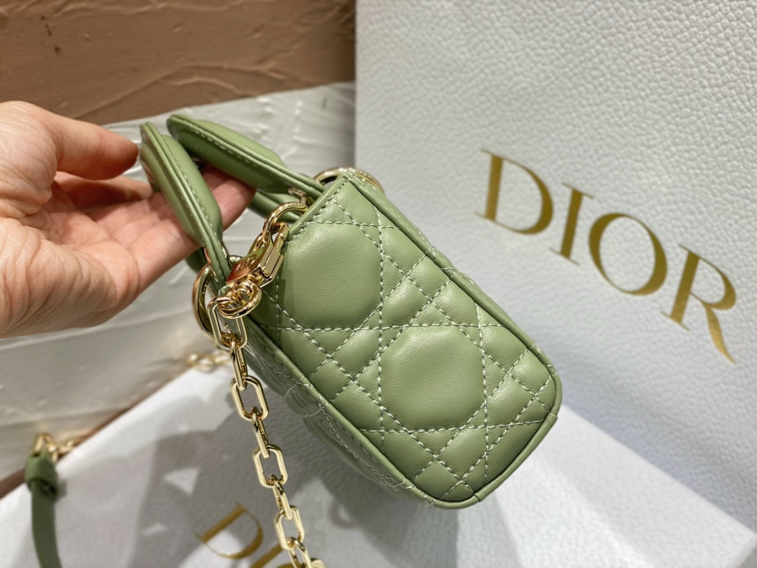 D*or mini lady d-joy bag green