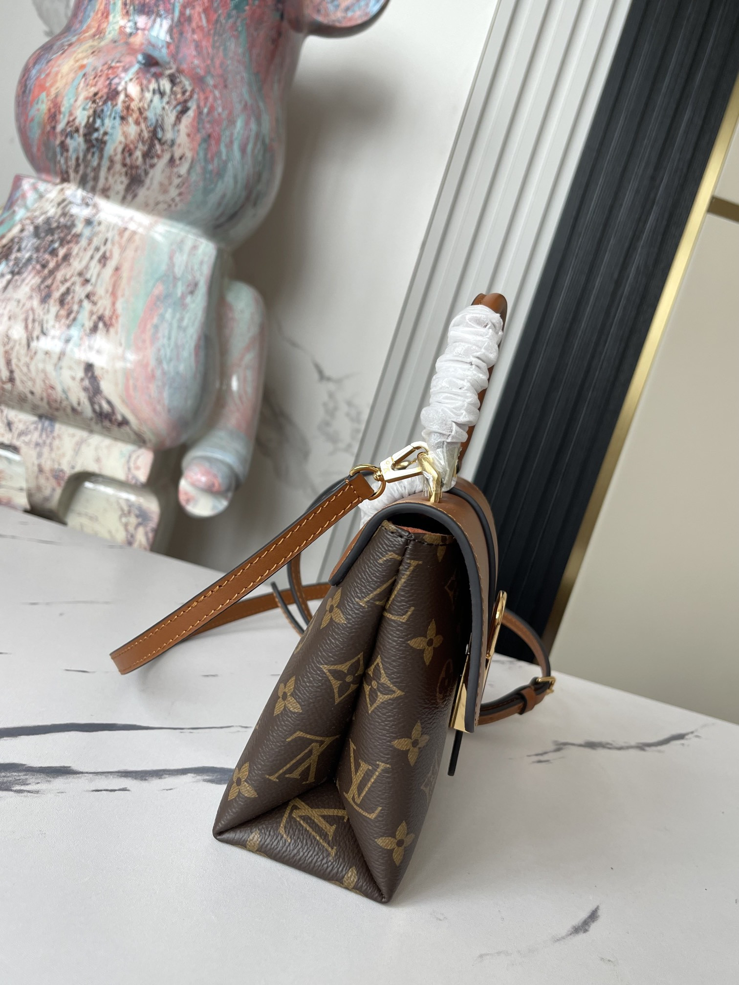LV  M44654 Locky BB 7.9 x 6.3 x 3 inches