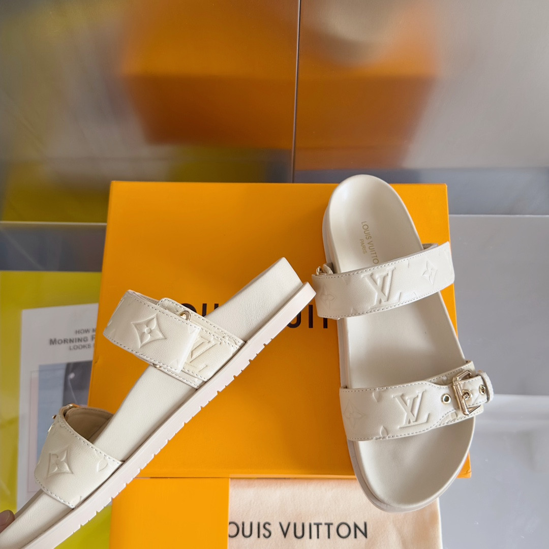 LV Bom Dia Flat Comfort Mule