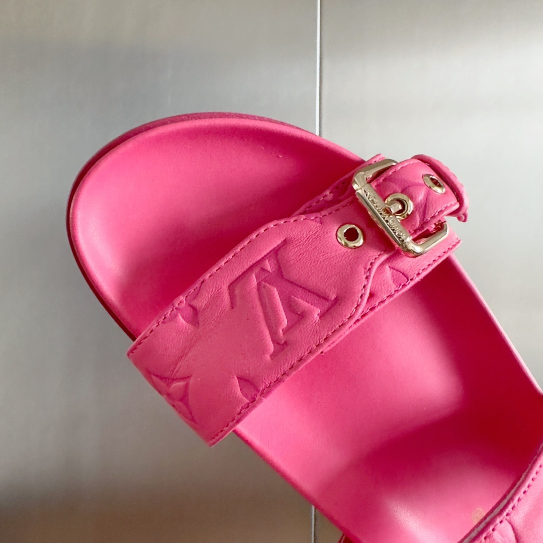 LV Bom Dia Flat Comfort Mule