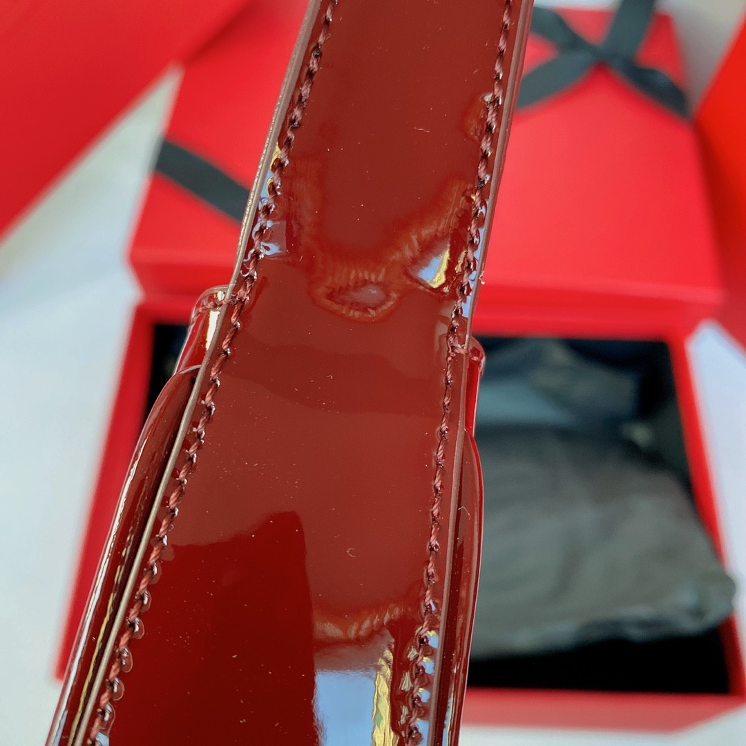 Y*L le 5 À 7 mini (patent leather) 19 x 11.5 x 4.5 cm