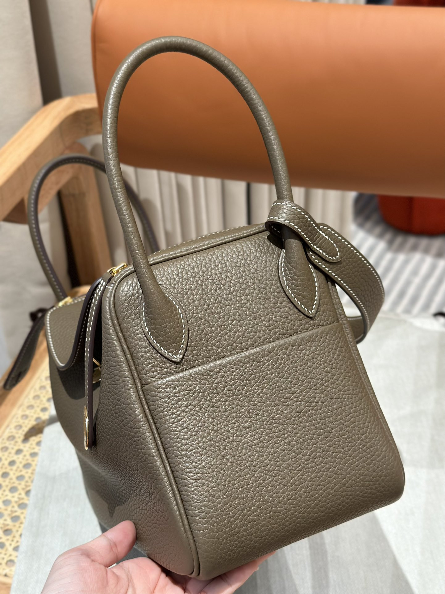 H**mes lindy 26cm