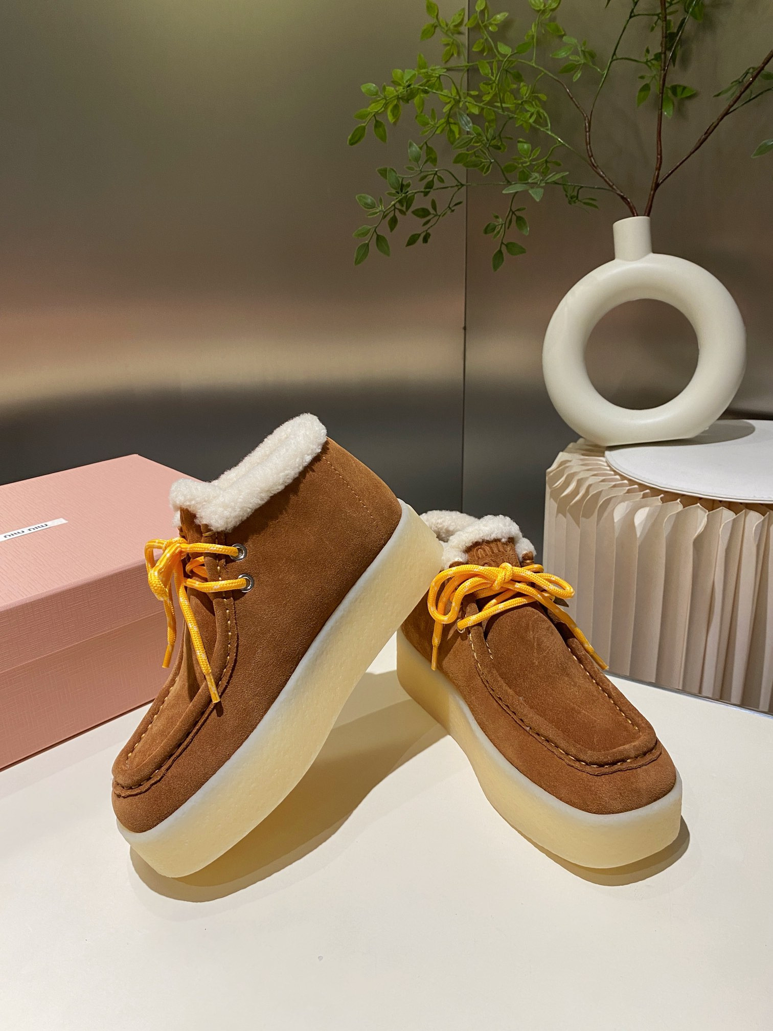 UA Miu Miu Loafers