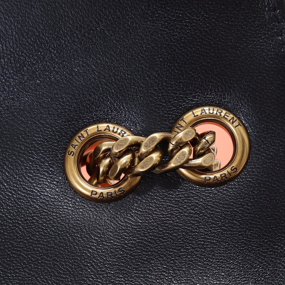Y*L loulou small in matelassÉ lambskin 24x14x6cm
