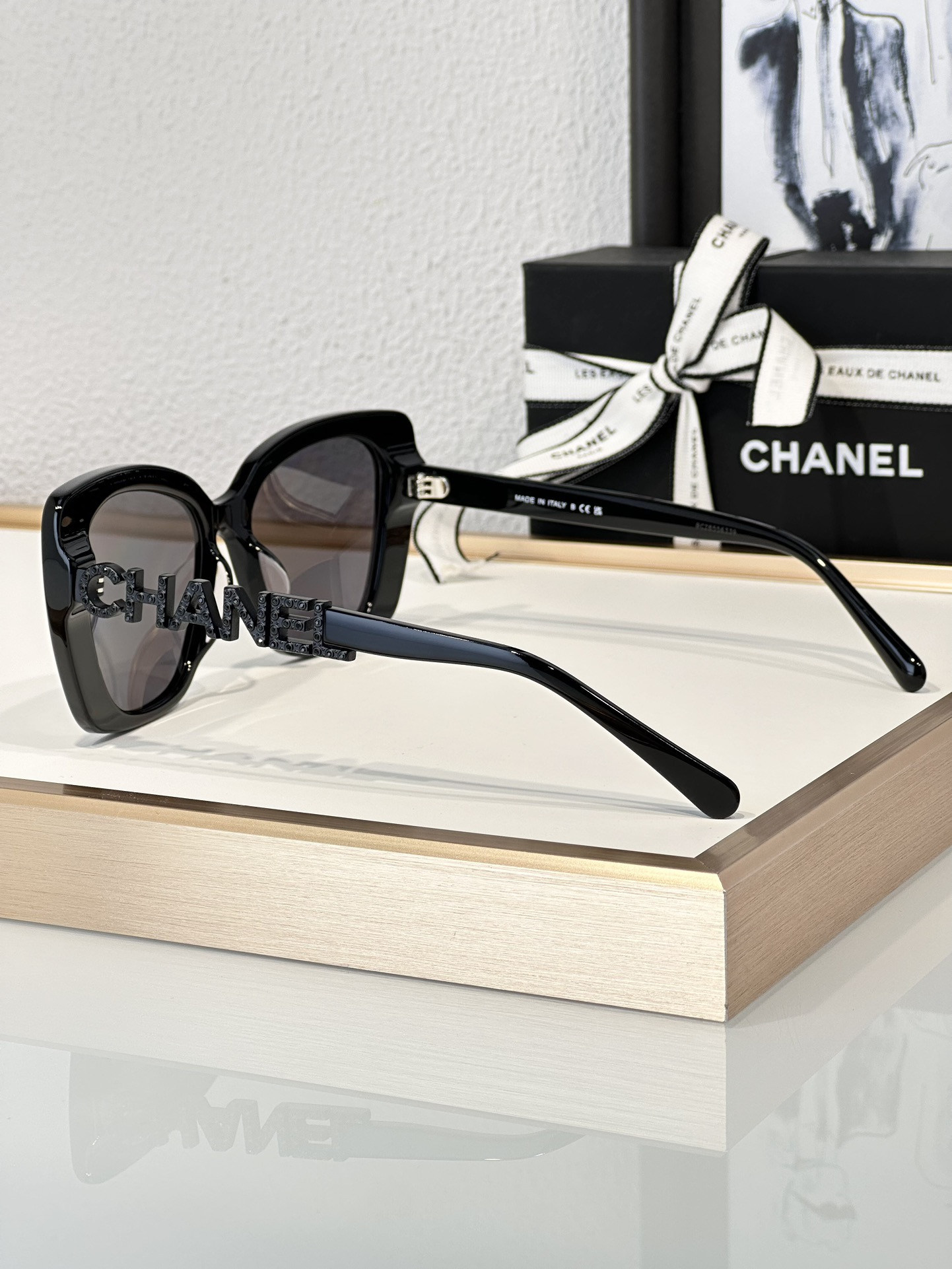 Ch*el glasses 5422b 55-20-145