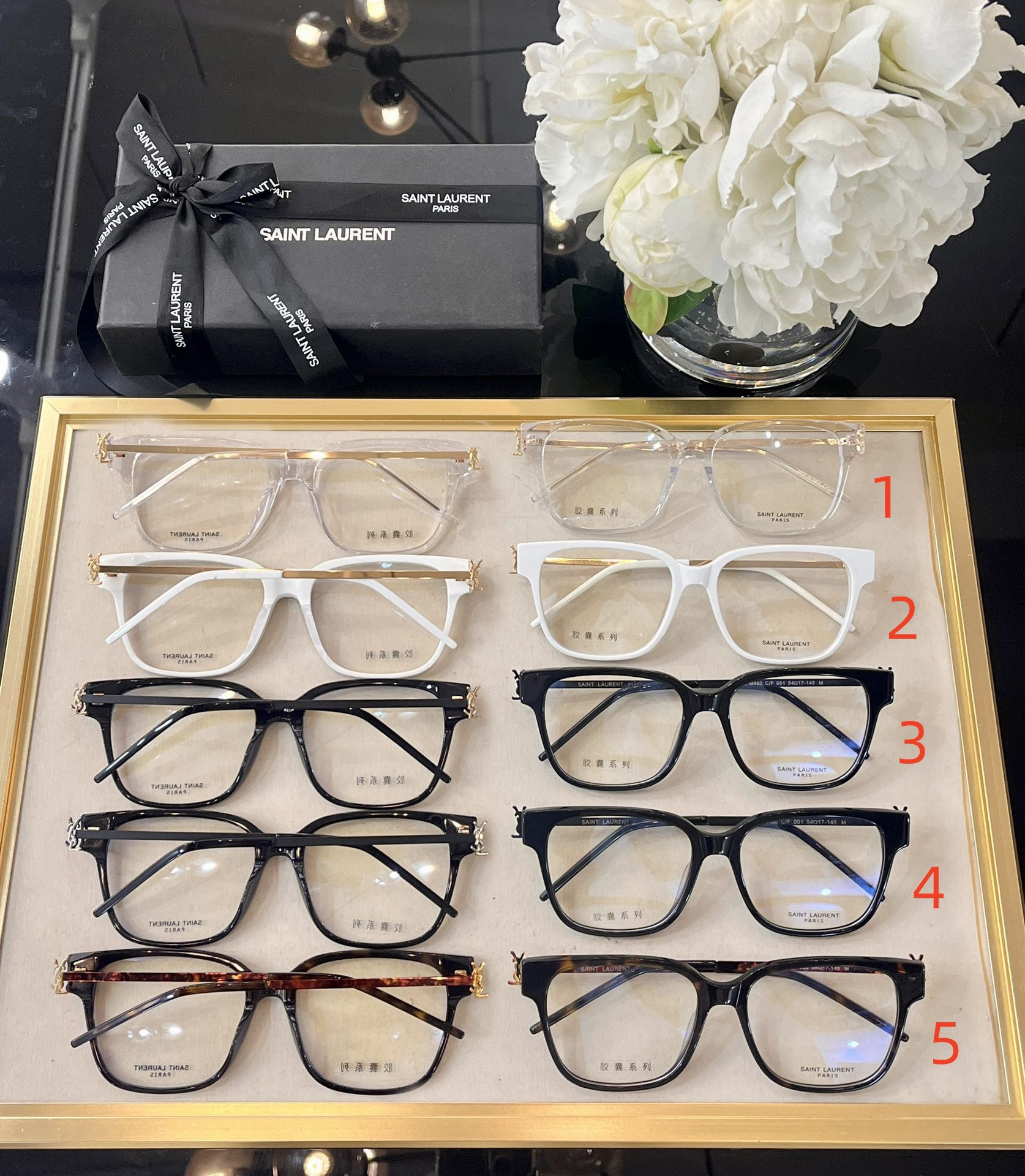 Y*L glasses m480 54-17-145