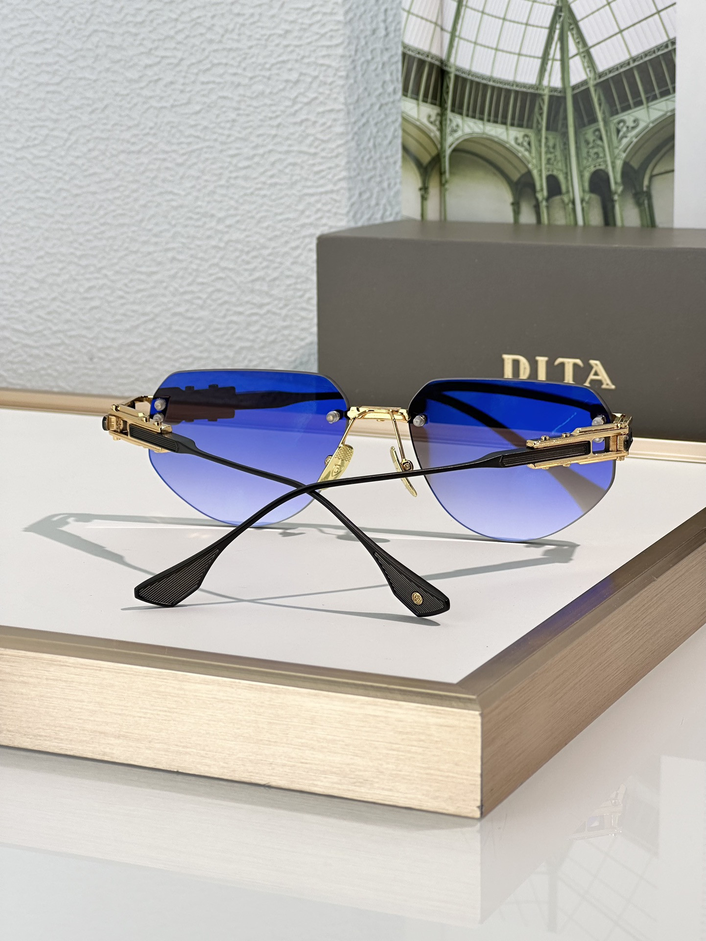 DITA Glasses DTS164 56-17-137