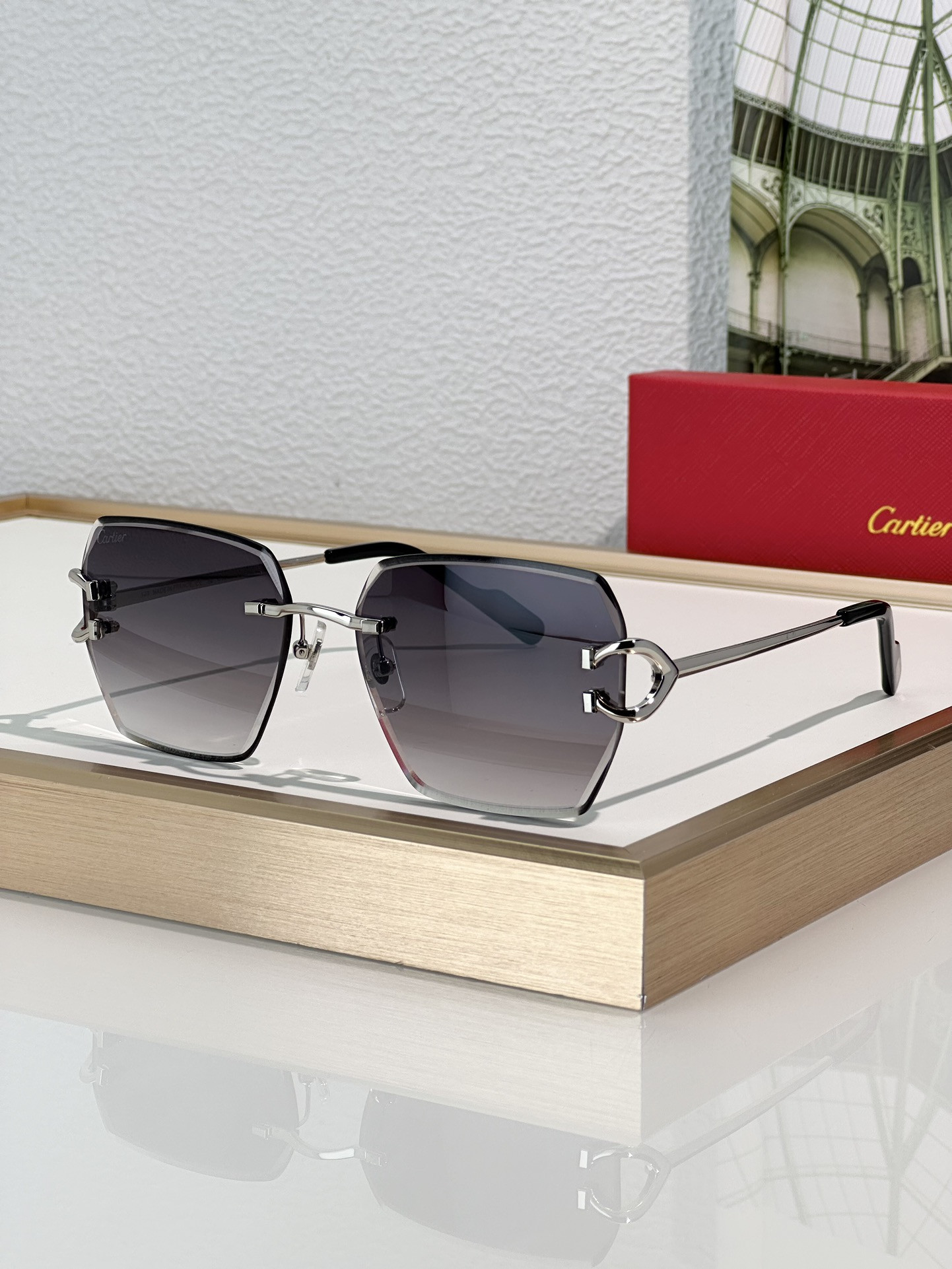 Ca*t*er glasses ct0466s 58-16-145