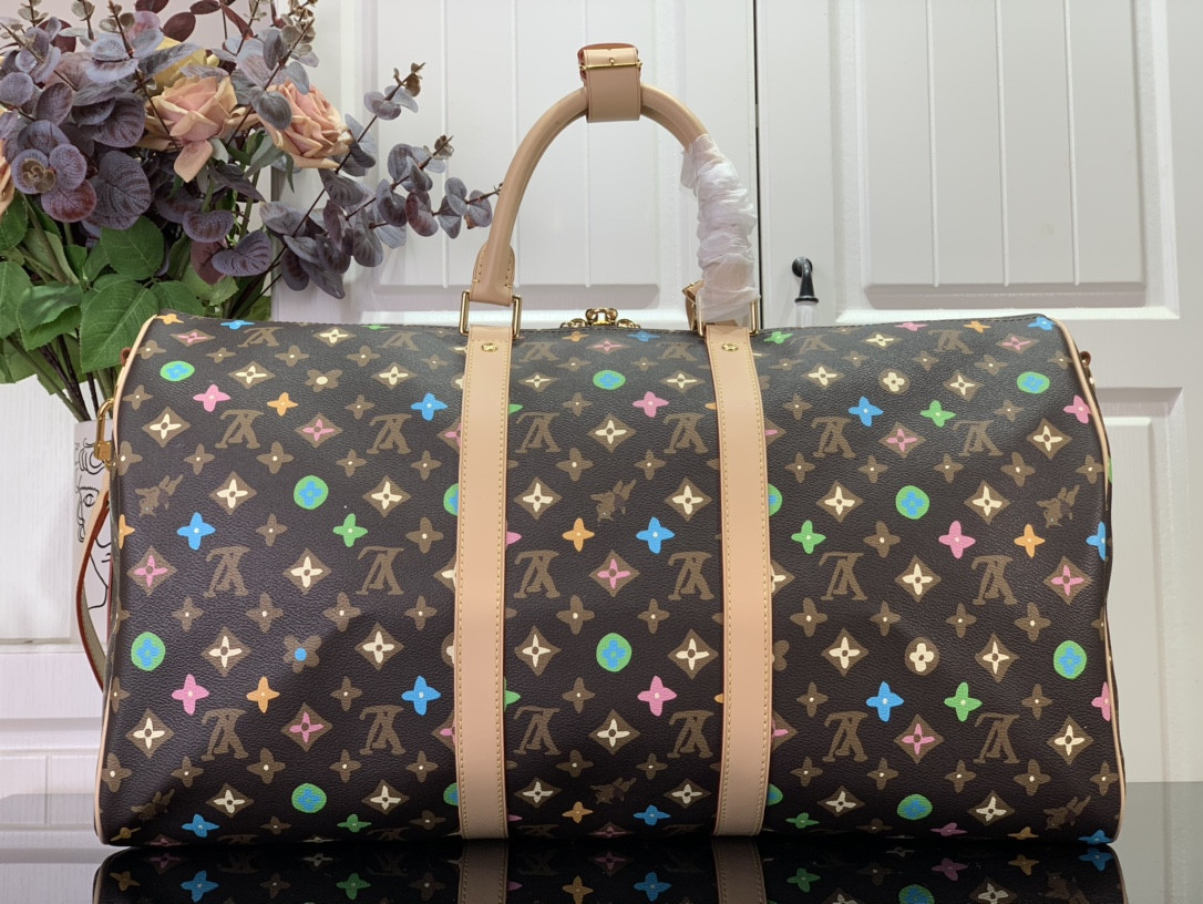LV Keepall Bandoulière 50 M24901 50x29x23cm