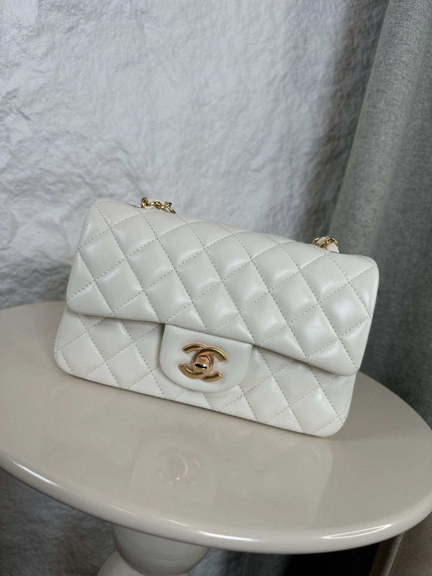 Ch*el mini flap bag 20x12x6cm