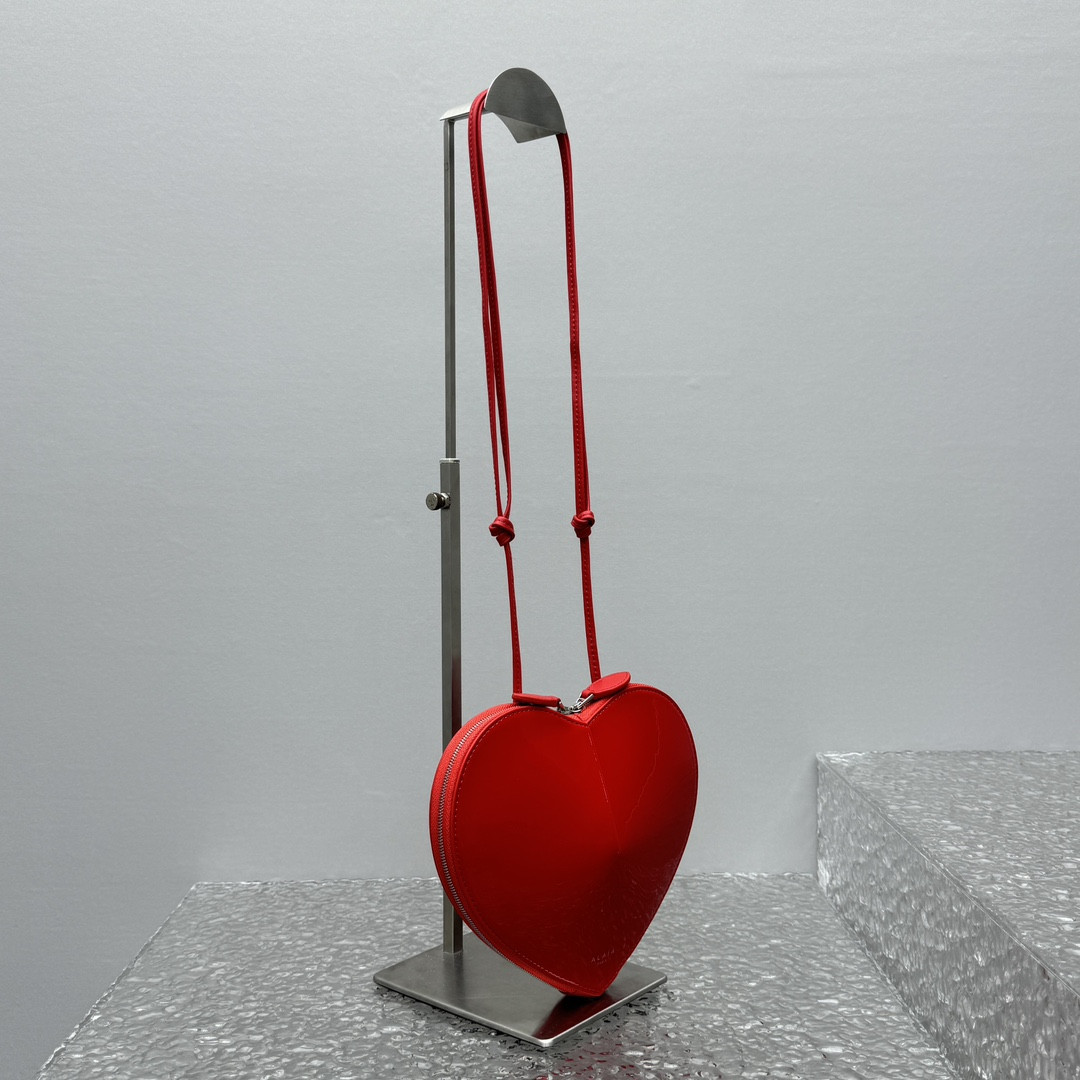 ALAÏA Le Coeur Heart Bag 18.5x20.5x5cm