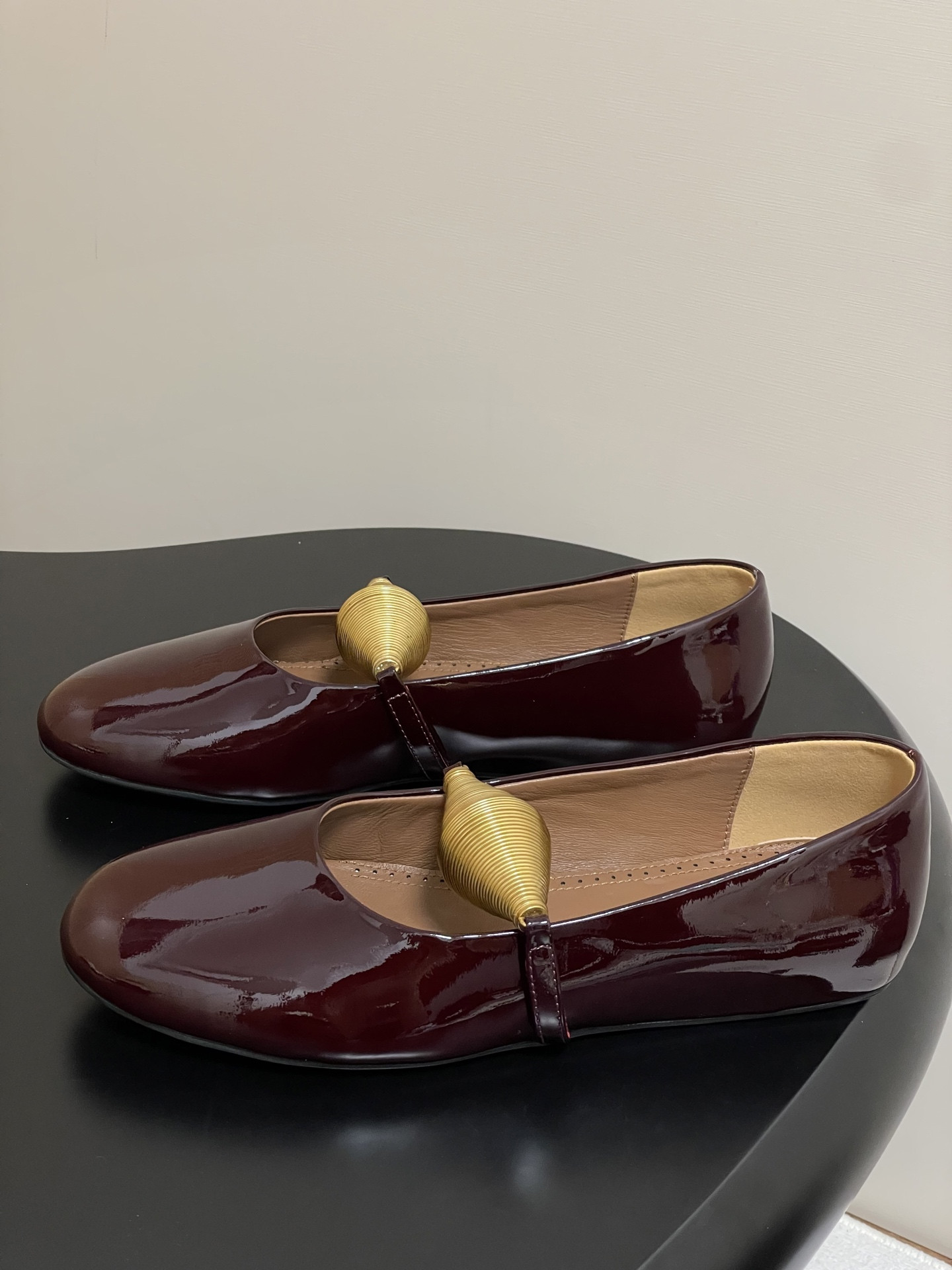 UA Alaïa Jewel Ballet Flats(Customized Size 7-10 days production time)