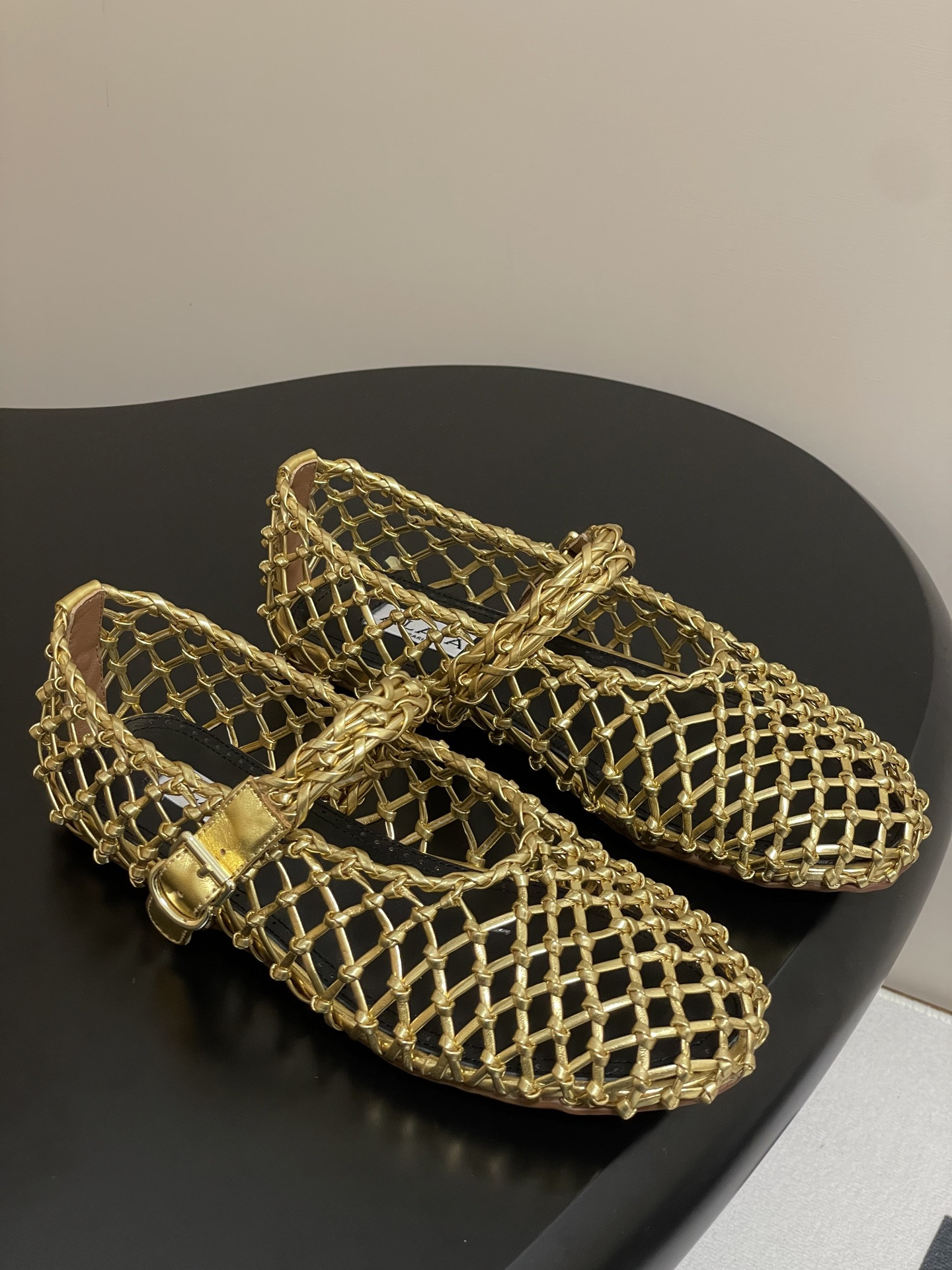 UA Alaïa BRAIDED BALLET FLATS(Customized Size 7-10 days production time)