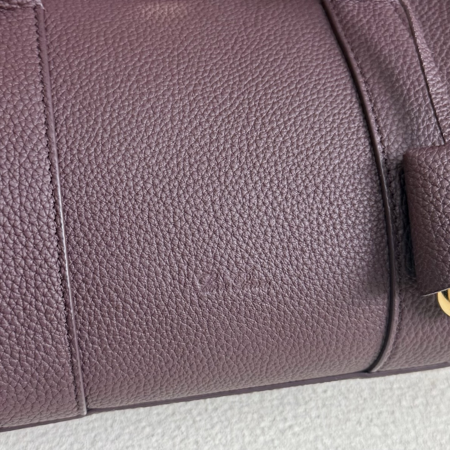L**o p*ana loom l25 calfskin 25x18x12.5cm