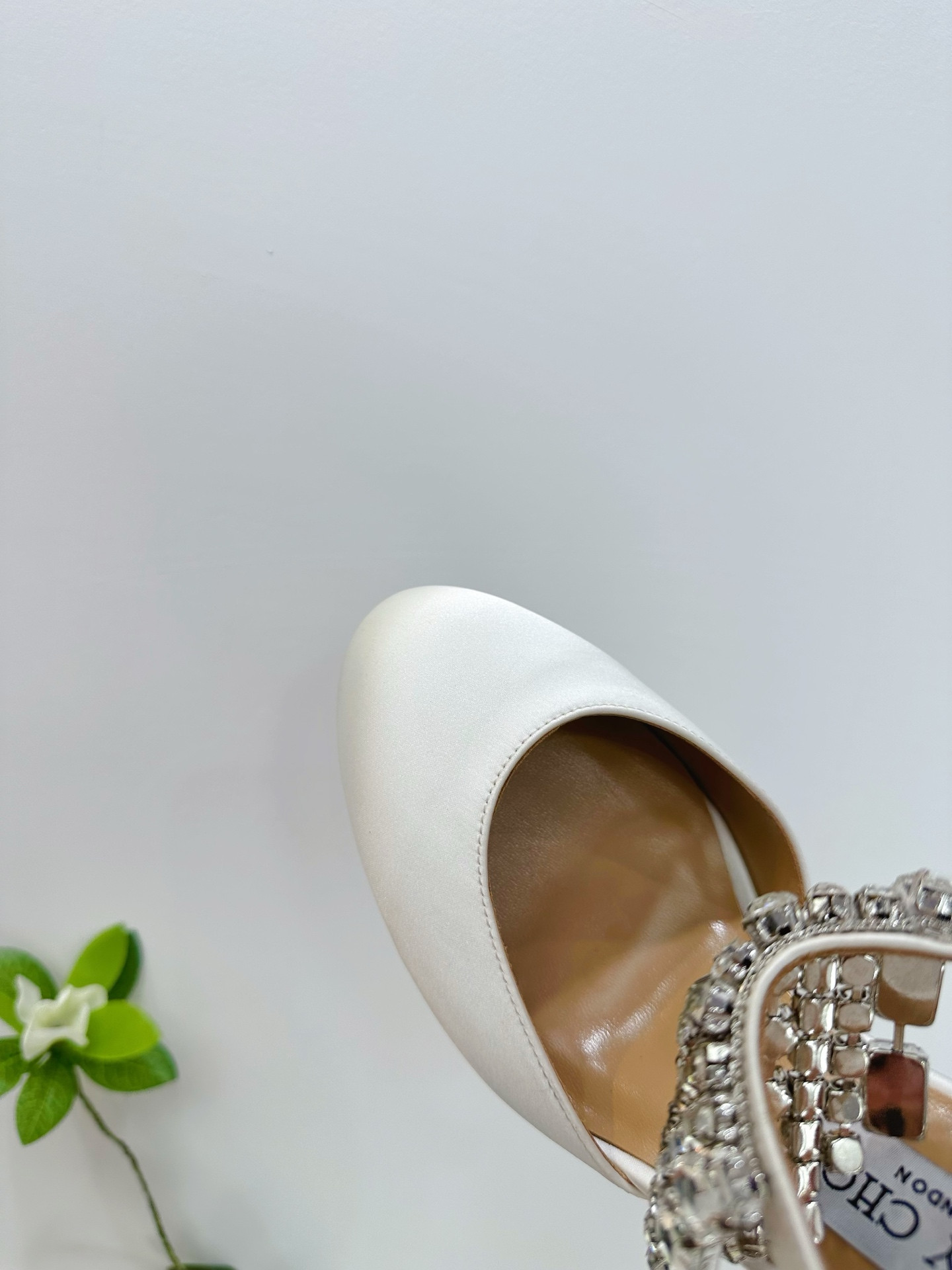 ua Ji*y Ch* verity glitter slingbacks 8.5cm