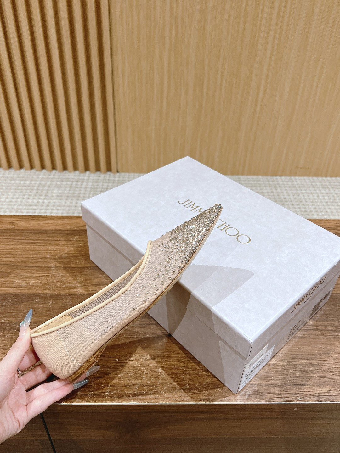 ua Ji*y Ch* flat shoes