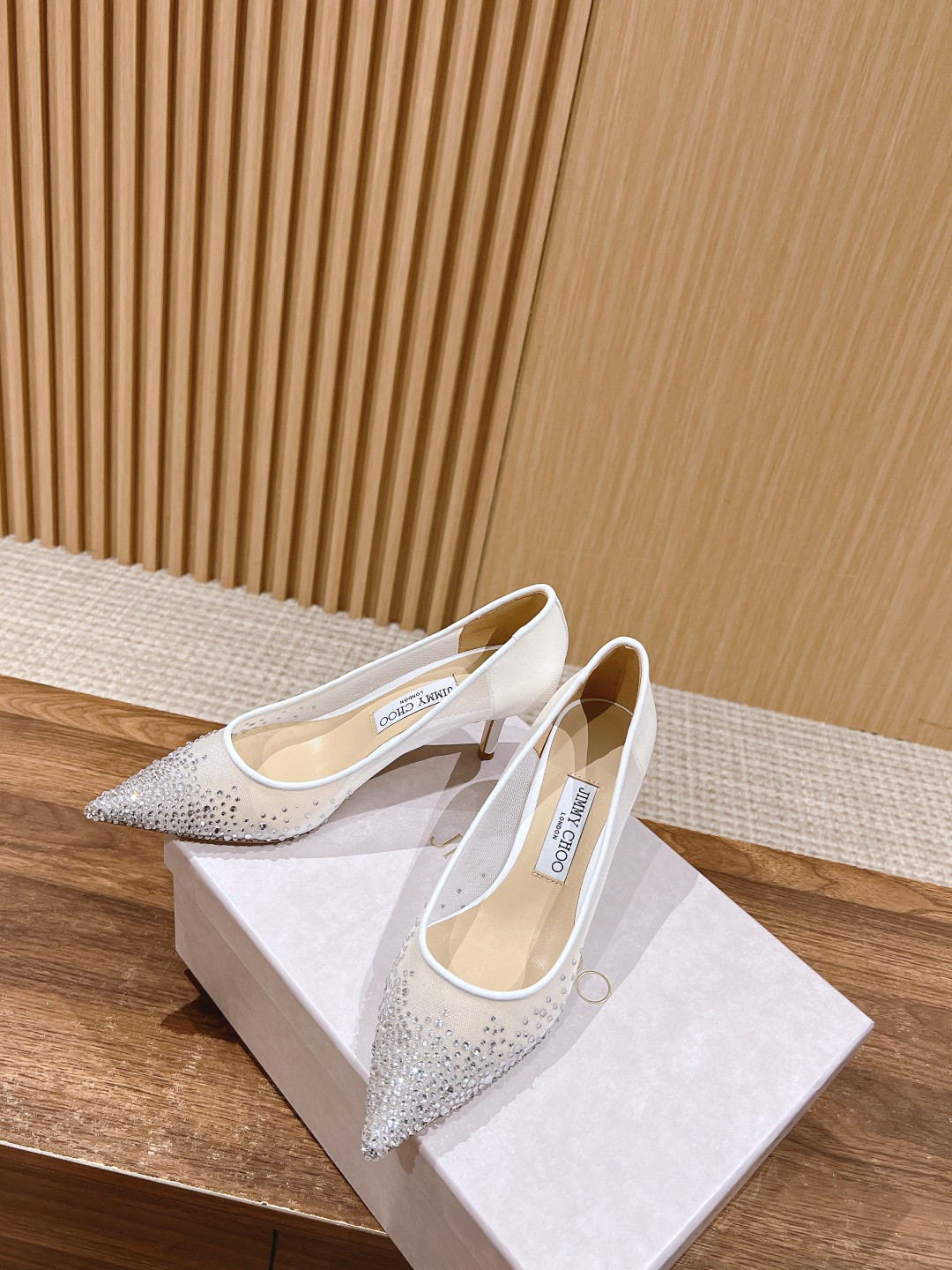 ua Ji*y Ch* pointed pumps 6.5cm