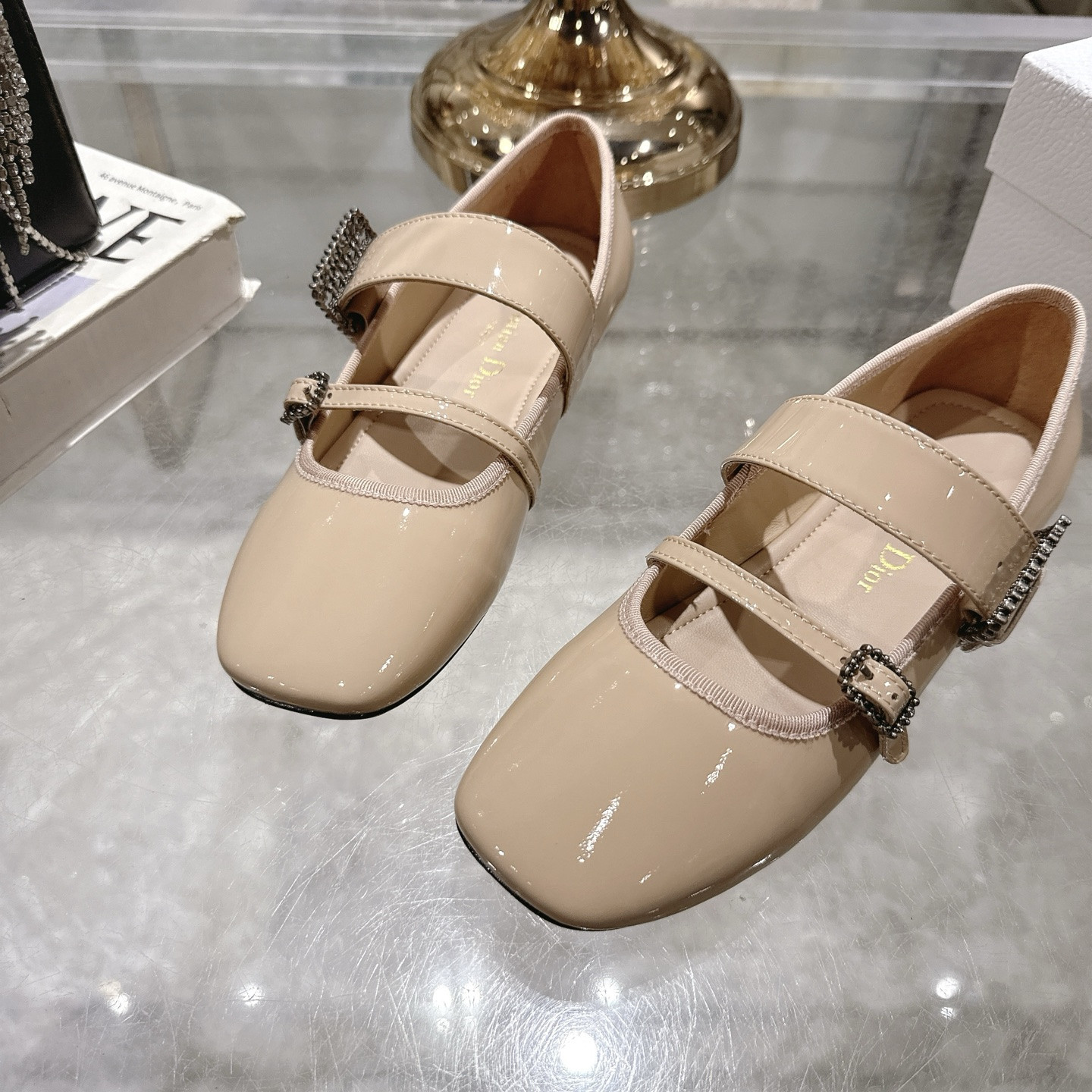 ua D*or d-romance ballet flat