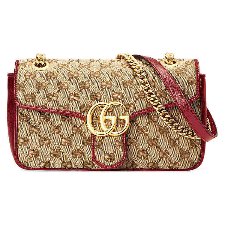 G*u*i gg marmont small shoulder bag