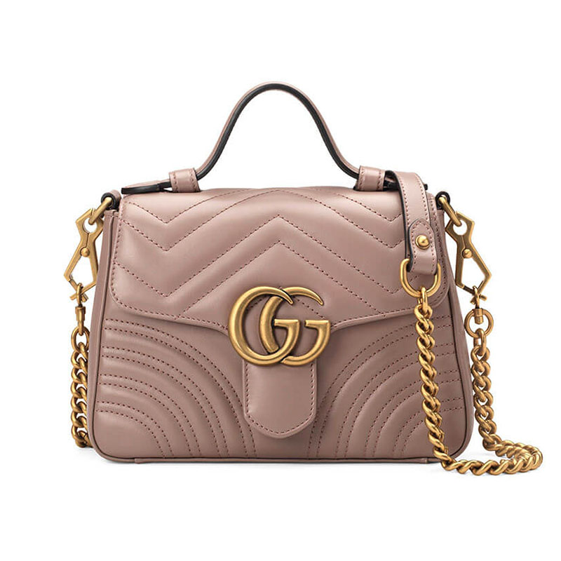 G*u*i gg marmont mini top handle bag