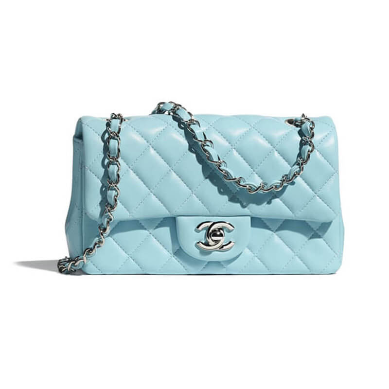 Ch*el mini flap bag
