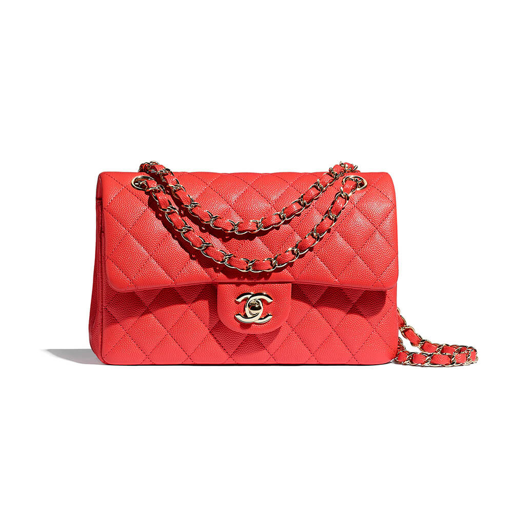 Ch*el classic flap medium