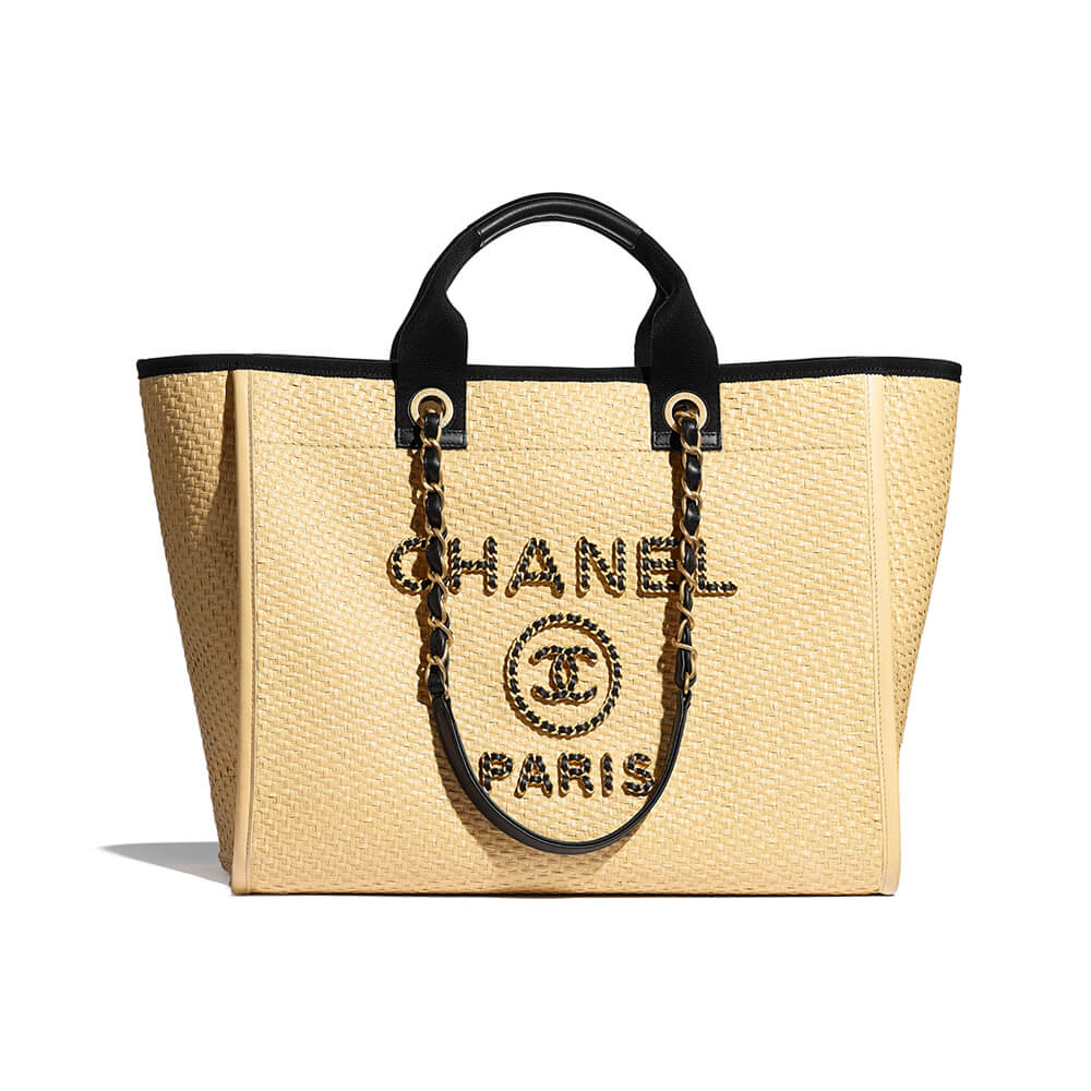 Ch*el deauville large tote