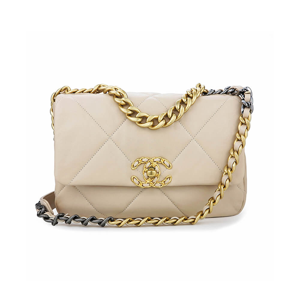 Ch*el 19 small flap bag